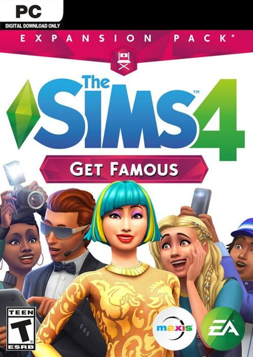 Les Sims 4 Devenez Célèbre (code PC)