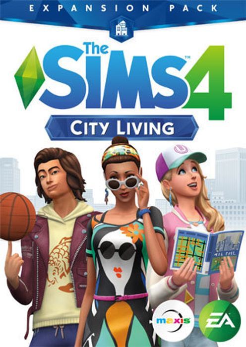 Les Sims 4 Vie Citadine (code PC)