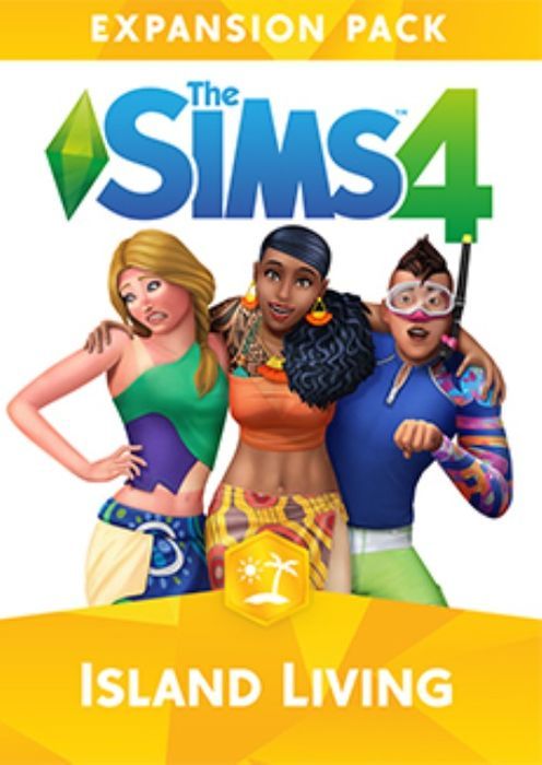 Les Sims 4 Island Living (code PC)