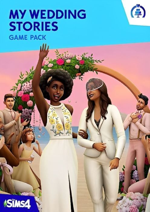 Les Sims 4 Mes histoires de mariage (code PC)