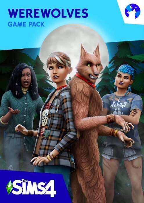 Les Sims 4 Loups-Garous (code PC)