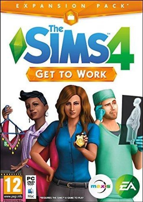 Les Sims 4 Au Travail (code PC)