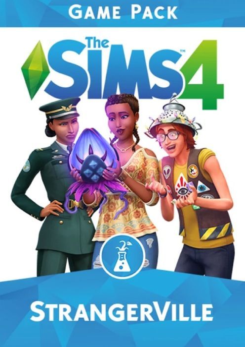 Les Sims 4 StrangerVille (code PC)