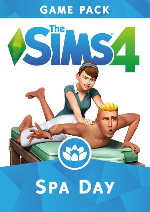 Les Sims 4 Journée Spa (code PC)
