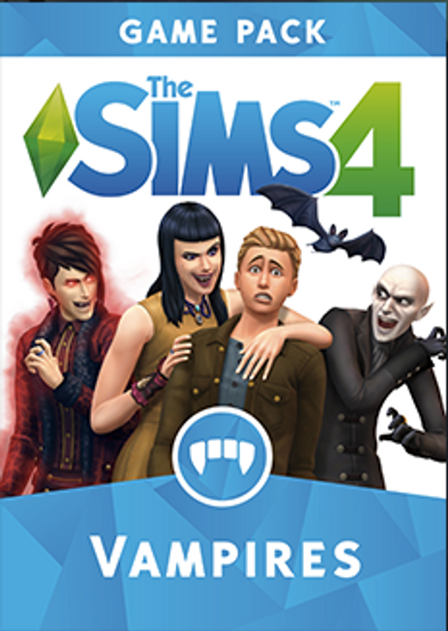 Les Sims 4 Vampires (code PC)