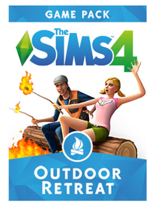 Les Sims 4 Retraite en plein air (code PC)