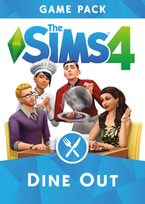 Les Sims 4 Dine Out (code PC)