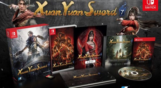 Xuan Yuan Sword 7 voit une sortie physique sur Switch