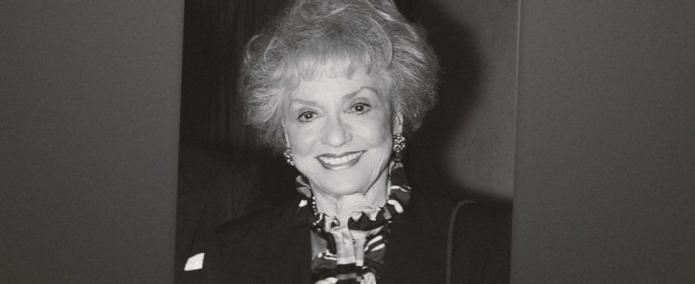 Selma Archerd, actrice et veuve de la chroniqueuse de variétés Army Archerd, décède à 98 ans