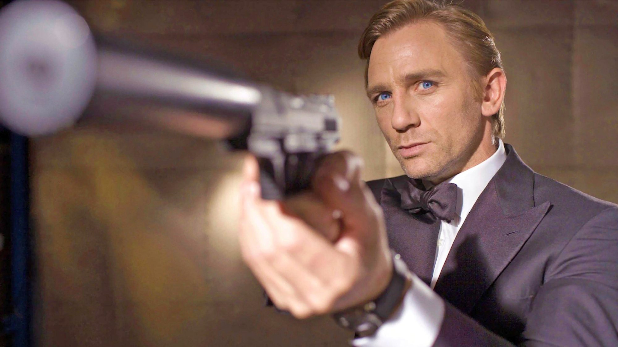 Daniel Craig dans le rôle de James Bond dans Casino Royale