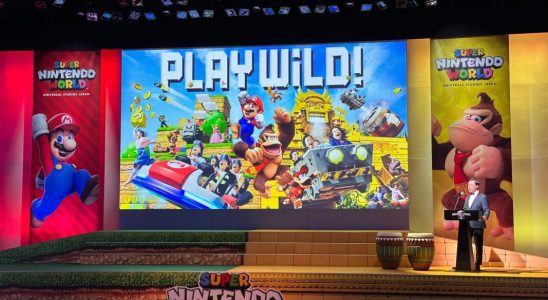 Super Nintendo World Japan s'agrandit avec Donkey Kong Country au printemps 2024