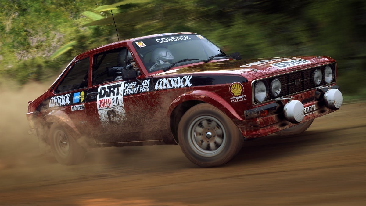 Dirt Rally est un simulateur de course unique pour les courses de rallye