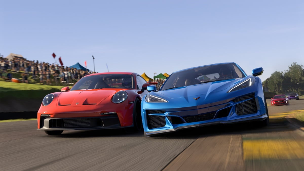 Gameplay de Forza Motorsport