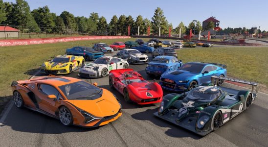 Forza Motorsport cars