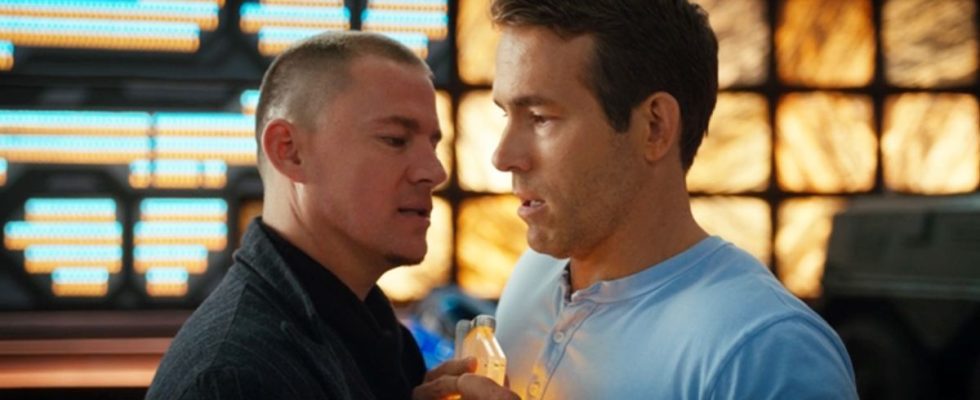Ryan Reynolds retrouve Channing Tatum pour un nouveau film