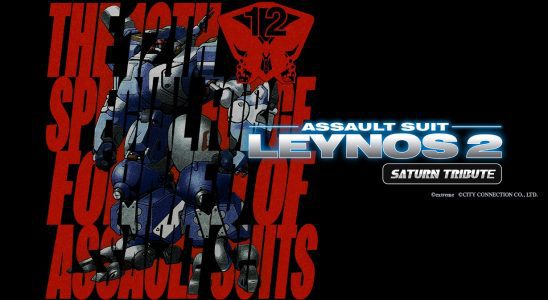 Assault Suit Leynos 2 Saturn Tribute date de sortie, nouvelle bande-annonce