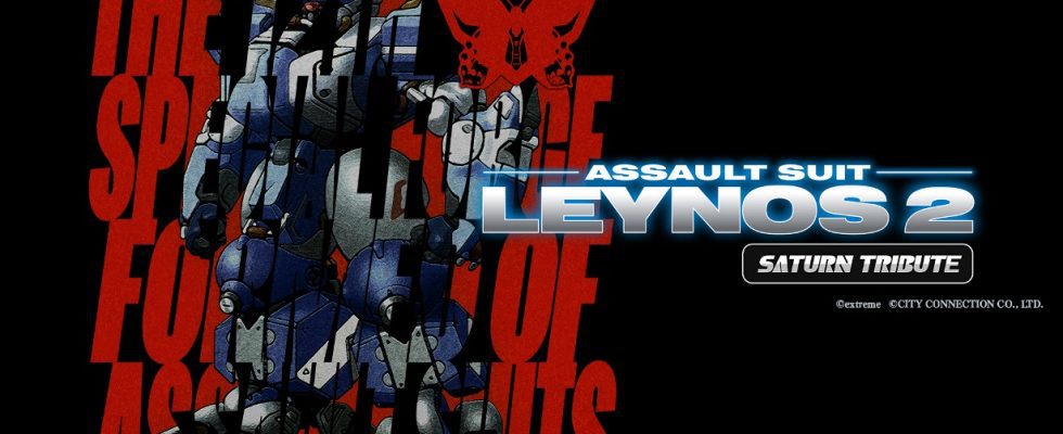 Assault Suit Leynos 2 Saturn Tribute date de sortie, nouvelle bande-annonce