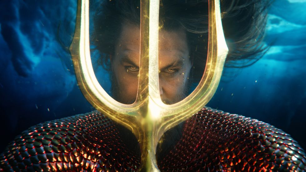 Jason Momoa, Aquaman et le royaume perdu