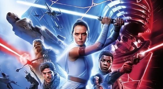 Cropped Star Wars: The Rise of Skywalker poster art