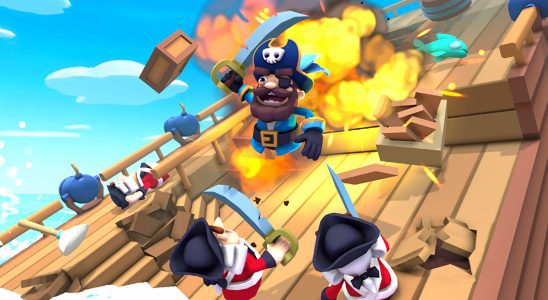 Overcooked rencontre Sea of ​​Thieves dans ce jeu de pirate coopératif sur canapé