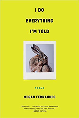 Couverture du livre Je fais tout ce qu'on me dit de Megan Fernandes