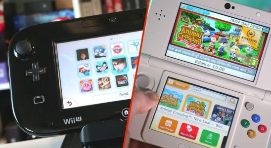 Les nouveaux utilisateurs de 3DS et de Wii U ne peuvent pas accéder aux jeux en ligne