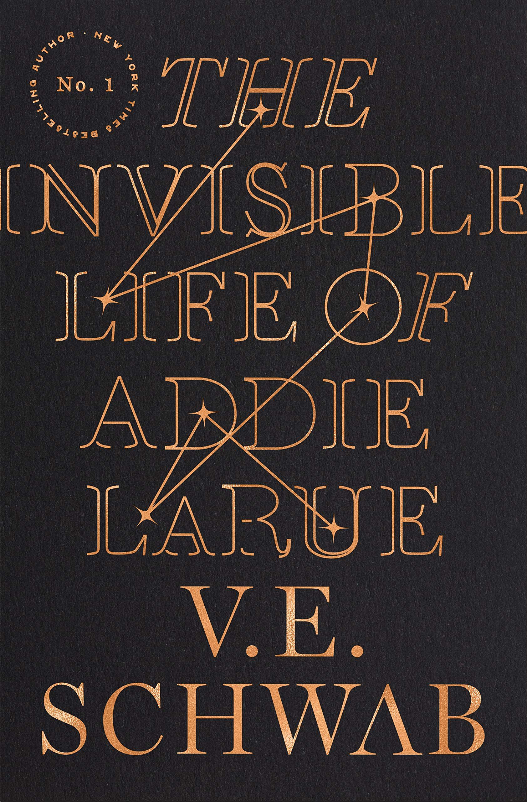 La vie invisible d'Addie LaRue par VE Schwab Couverture du livre