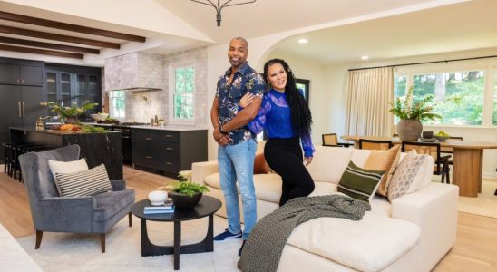 Mike Jackson and Egypt Sherrod in Married to Real Estate