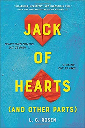 image de couverture de Jack of Hearts and Other Parts par LC Rosen
