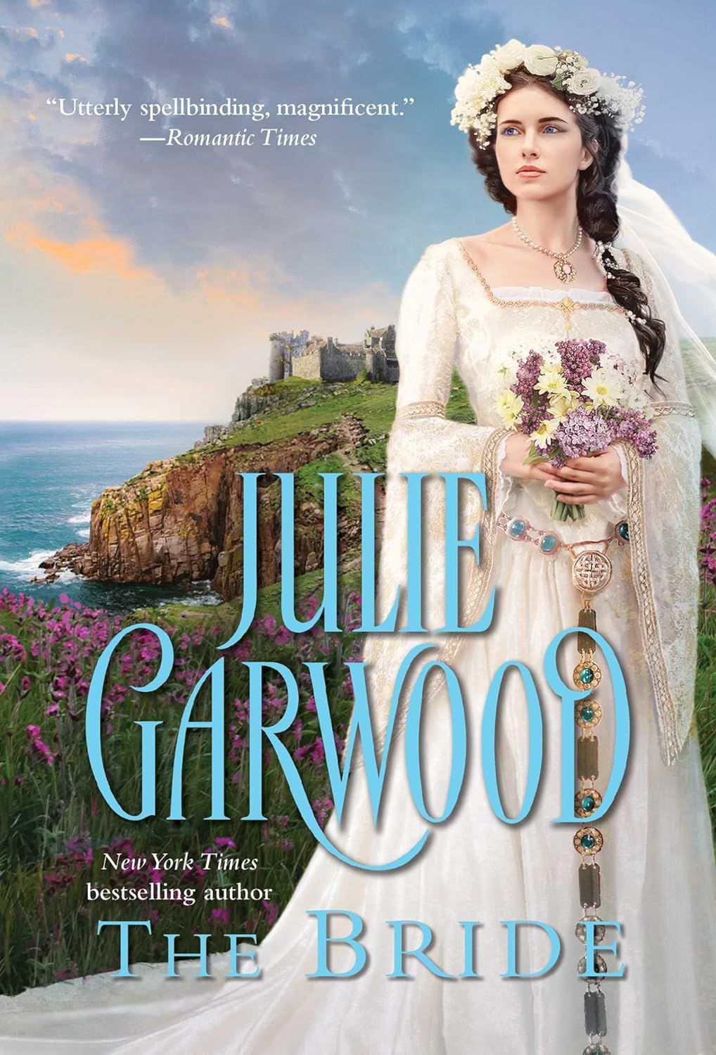 La Mariée de Julie Garwood - couverture du livre