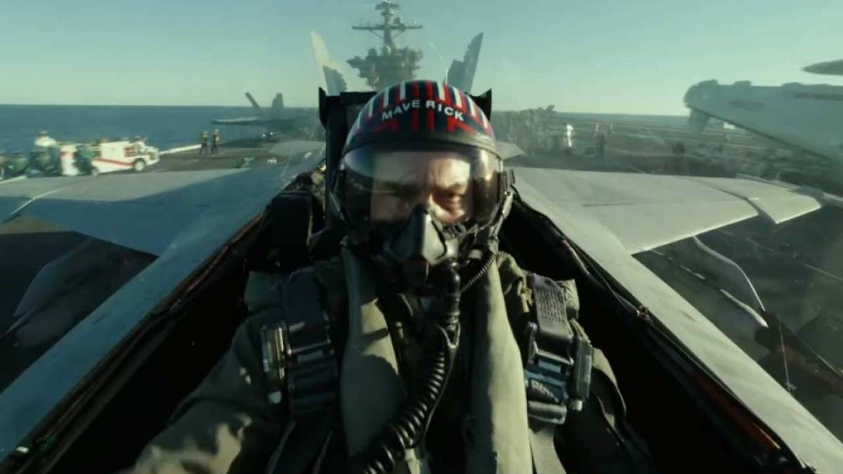 Top Gun : Maverick & Mission : Impossible 7 Retardé Snake Eyes GI Joe Origins Purge Forever shift