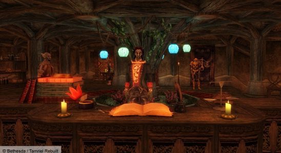 Ce mod massif de Morrowind partage son brillant art en coulisses
