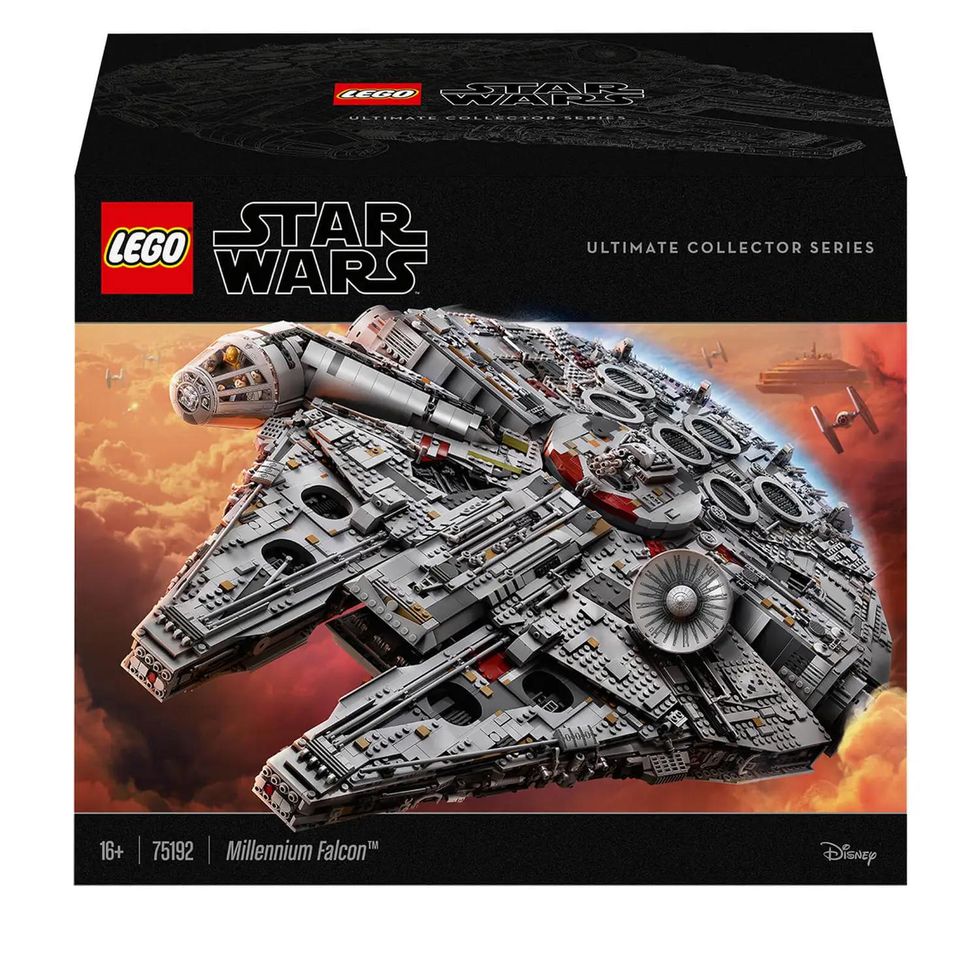 LEGO Star Wars Série Collector Faucon Millenium (75192)