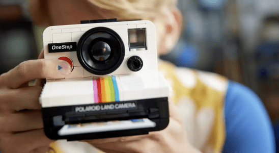 L'appareil photo Polaroid de LEGO est disponible en précommande dès maintenant