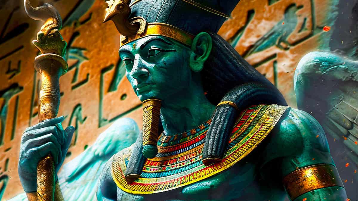 Osiris – dieu égyptien de la mort