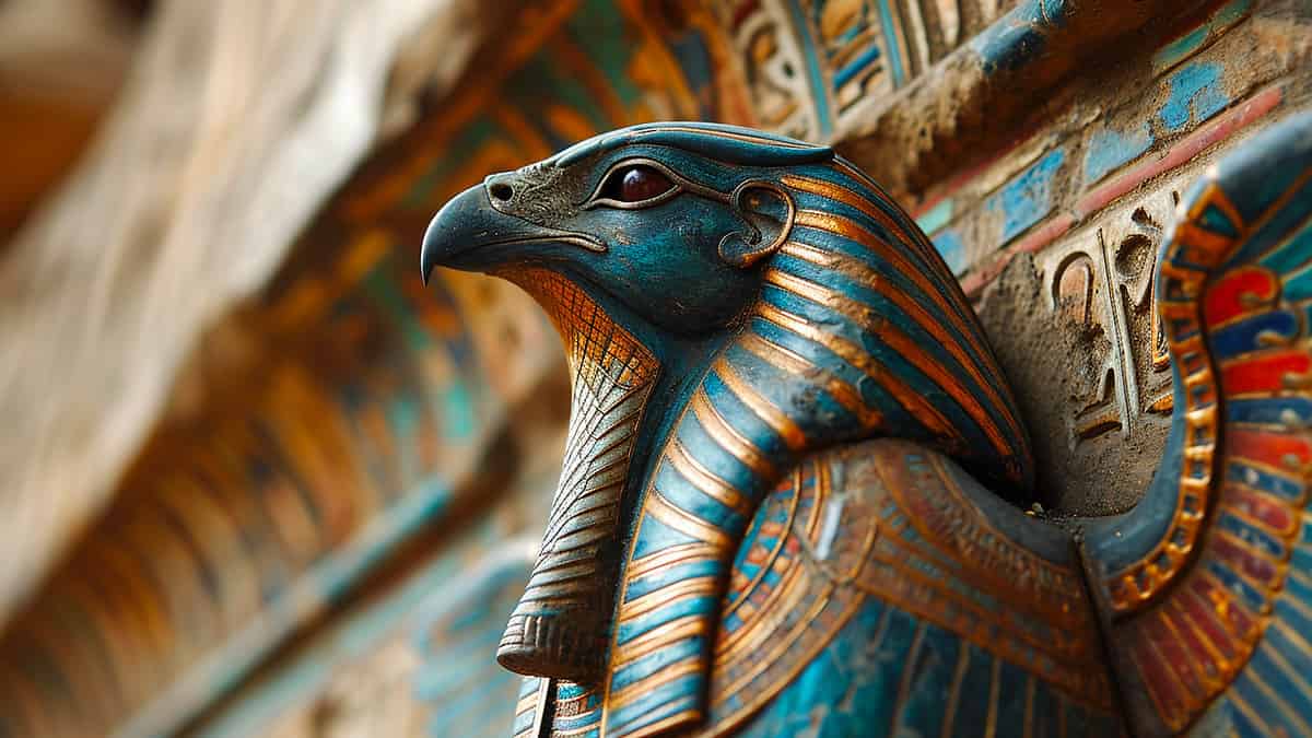 Ra – Dieu égyptien du soleil