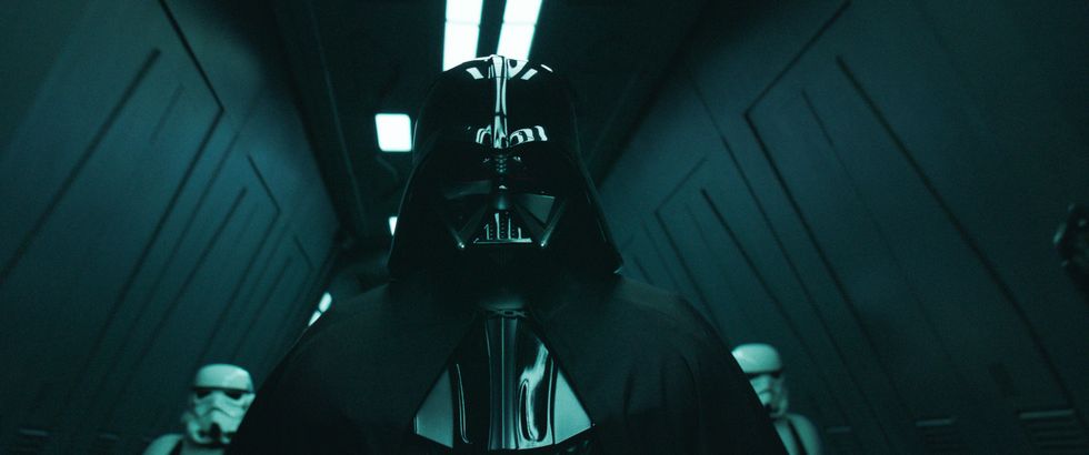 Hayden Christensen dans le rôle de Dark Vador, Obi Wan Kenobi