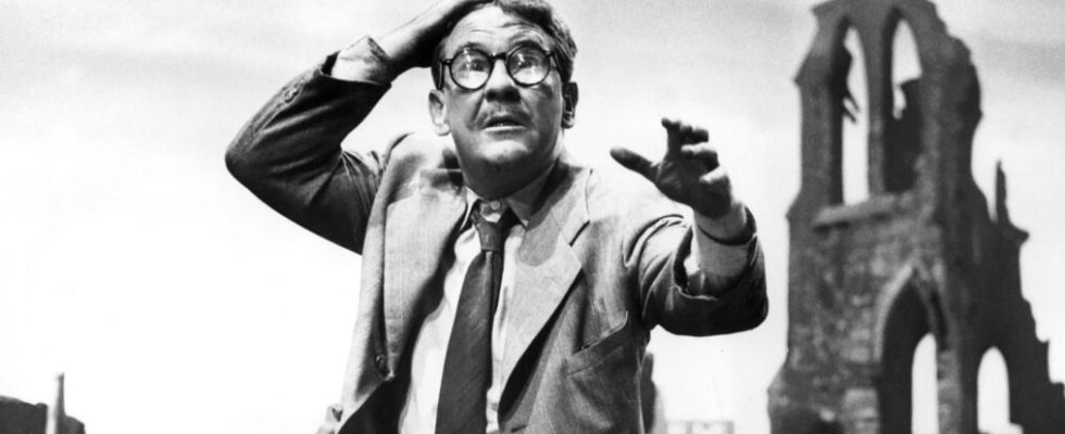 Burgess Meredith in