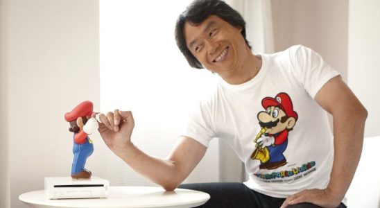 Shigeru Miyamoto dit qu'il ne pense toujours pas à prendre sa retraite
