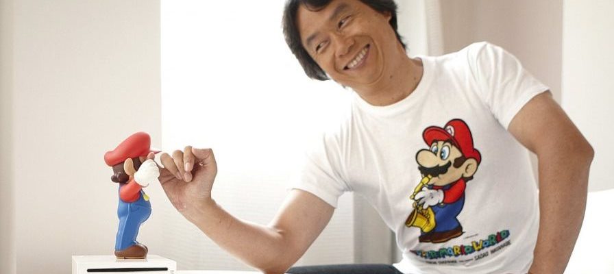 Shigeru Miyamoto dit qu'il ne pense toujours pas à prendre sa retraite