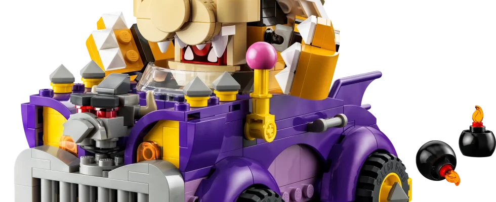 L'ensemble d'extension Muscle Car de LEGO Super Mario Bowser dévoilé