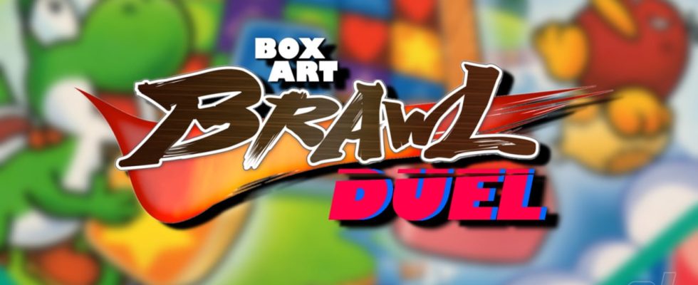 Box Art Brawl : Duel - Tetris Attack (GB)