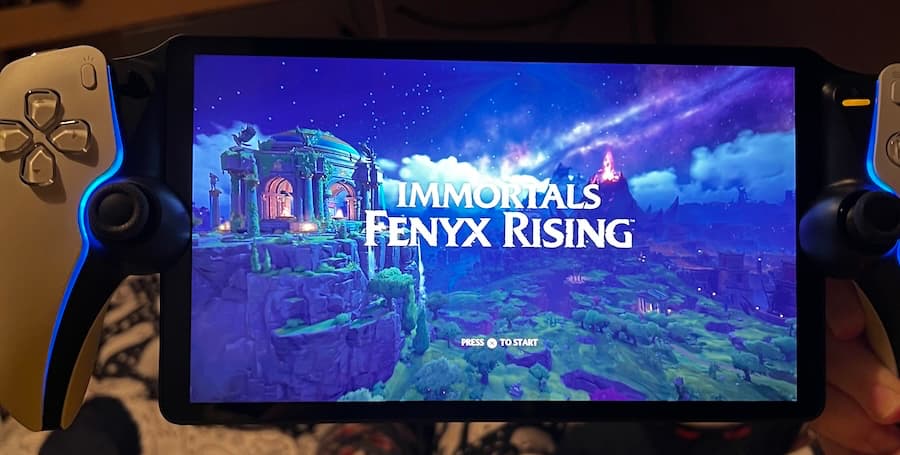 Immortals Fenyx Rising sur le portail PlayStation