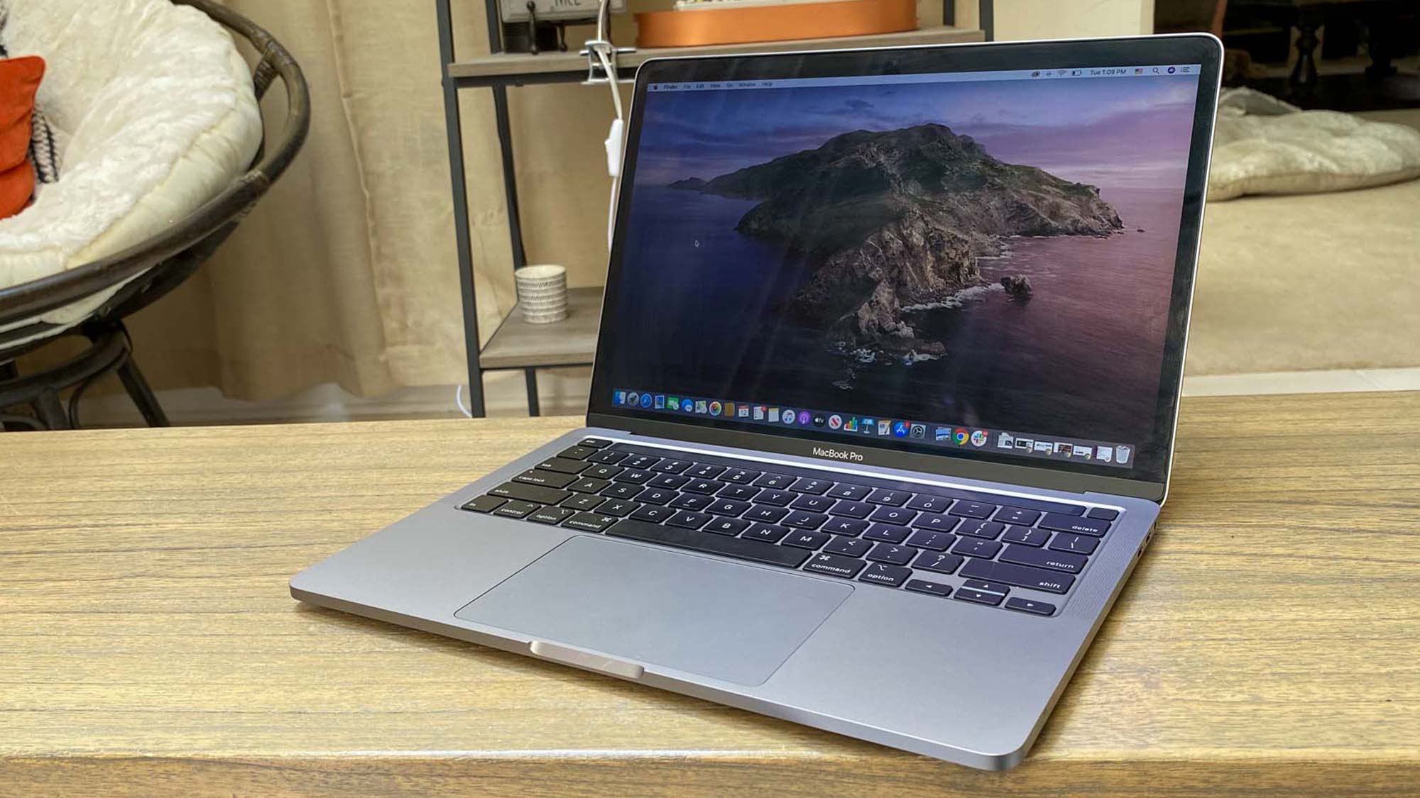 Test du Apple MacBook Pro 13 pouces (2020)