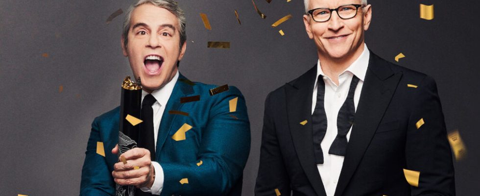 Andy Cohen, Anderson Cooper-