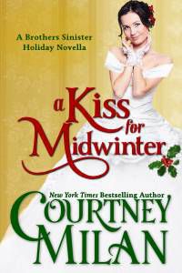 couverture de A Kiss for Midwinter de Courtney Milan