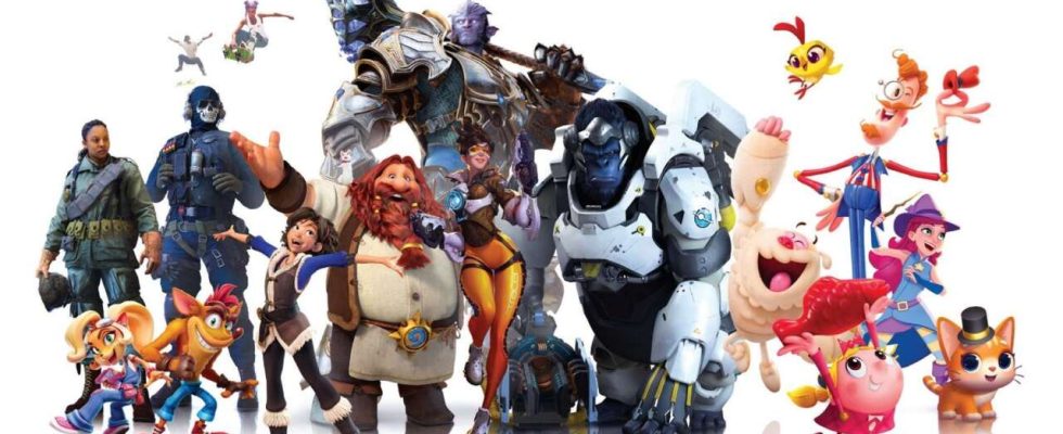 Activision Blizzard paiera 54 millions de dollars à la Californie après avoir réglé son procès