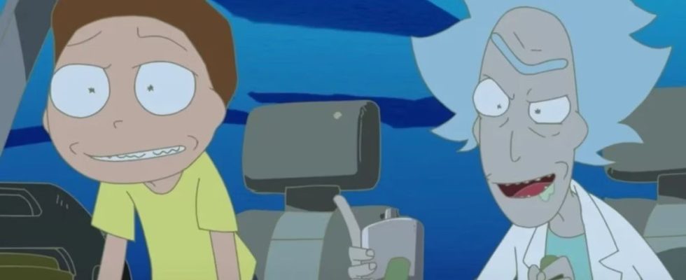 Adult Swim partage un nouveau clip et une mise à jour sur Rick et Morty : The Anime