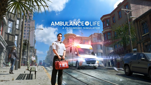 Ambulance Life Un simulateur paramédical keyart
