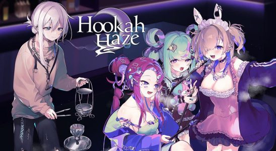 Aniplex et ACQUIRE annoncent le roman visuel Hookah Lounge Hookah Haze pour Switch, PC